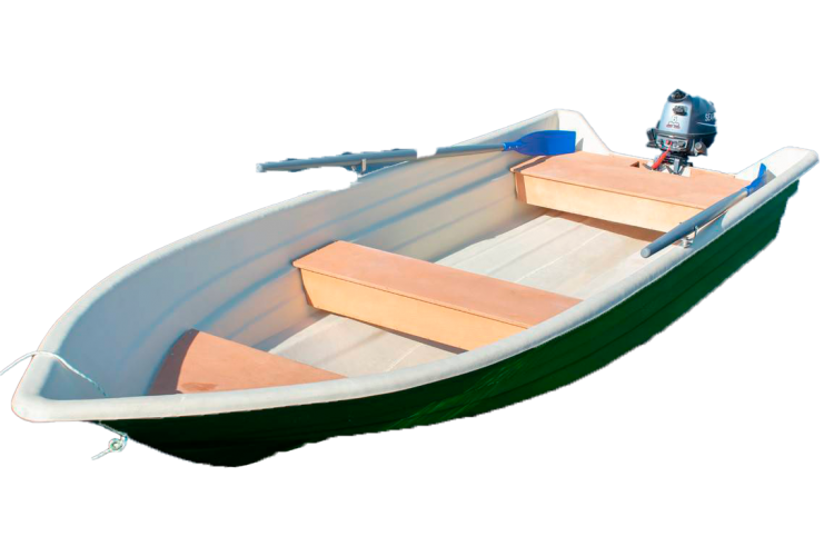 Пластиковая лодка Легант - 340 